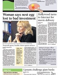 Hallandale woman says she lost nest egg to bad investment advice – Claim highlights what consumers can do