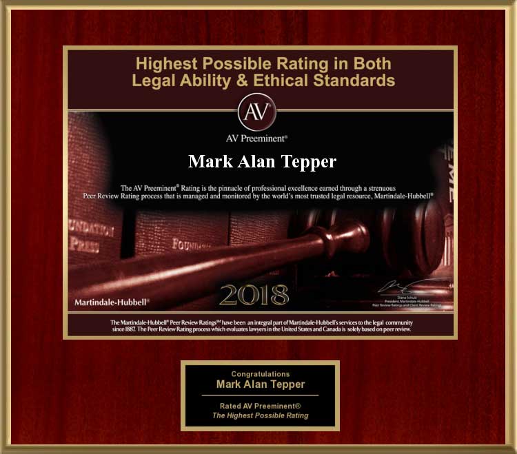 2018-AV-Rating-Awarded-Attorney-Mark-Tepper